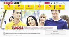 Desktop Screenshot of giovanifvg.it